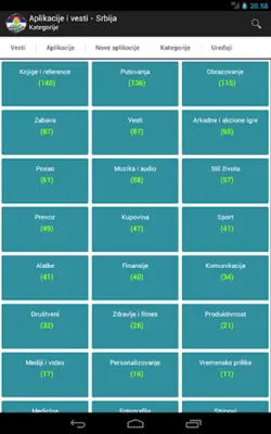 Aplikacije i igre - Srbija android App screenshot 0