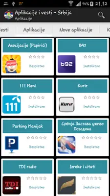 Aplikacije i igre - Srbija android App screenshot 10