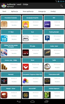 Aplikacije i igre - Srbija android App screenshot 3