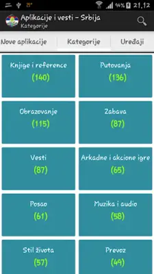 Aplikacije i igre - Srbija android App screenshot 6