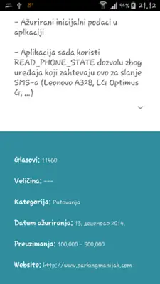 Aplikacije i igre - Srbija android App screenshot 7